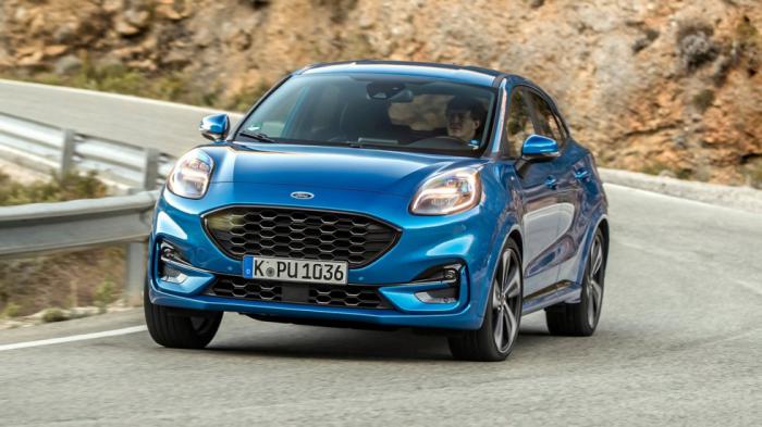 Ford Puma: Το B-SUV με το κορυφαίο πορτ-μπαγκάζ