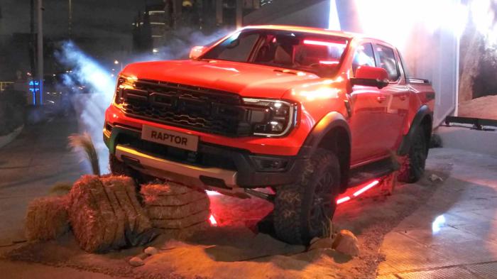 Πάτησε Ελλάδα το Ford Ranger Raptor των 288 ίππων 