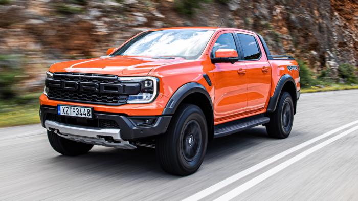 Το νέο Ford Ranger Raptor.