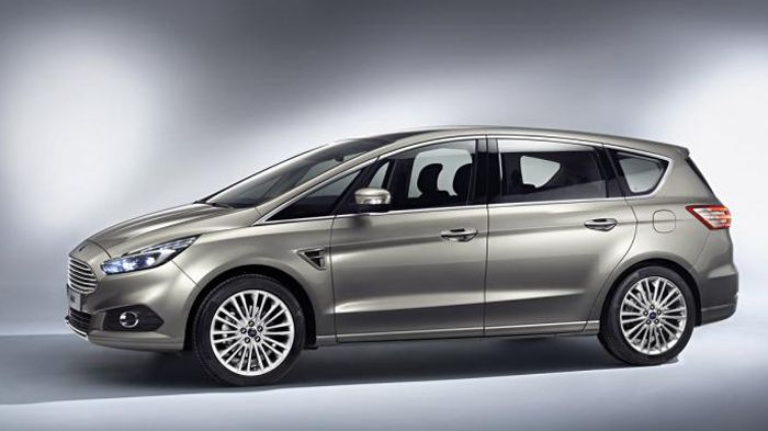 Το νέο Ford S-MAX έχει στηθεί πάνω στην πλατφόρμα του επίσης νέου Mondeo, ενώ σχεδιαστικά αντλεί την έμπνευσή του από τα ανανεωμένα Focus και Fiesta.