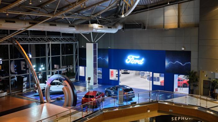 Νέο showroom για τη Ford στο Mall (+video) 