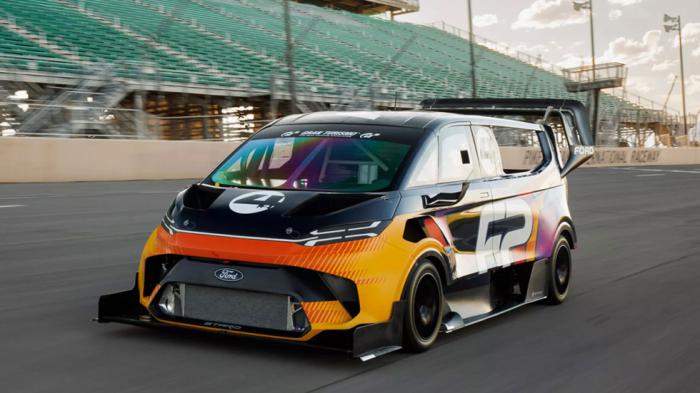 Δείτε πως έκανε ρεκόρ στο Pikes Peak το Ford SuperVan 4.2 Δείτε πως έκανε ρεκόρ στο Pikes Peak το Ford SuperVan 4.2