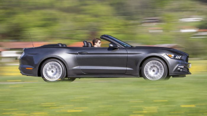 Οδηγούμε: Ford Mustang  