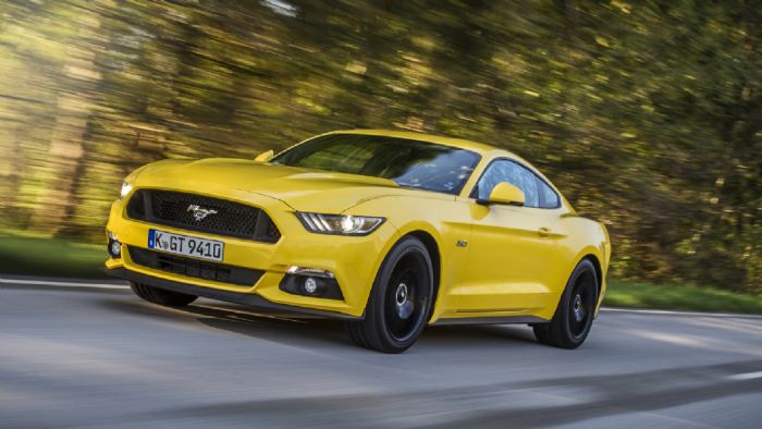 Η Mustang πάτησε τους τροχούς της επί ευρωπαϊκού εδάφους και εμείς είμασταν εκεί για να την οδηγήσουμε.