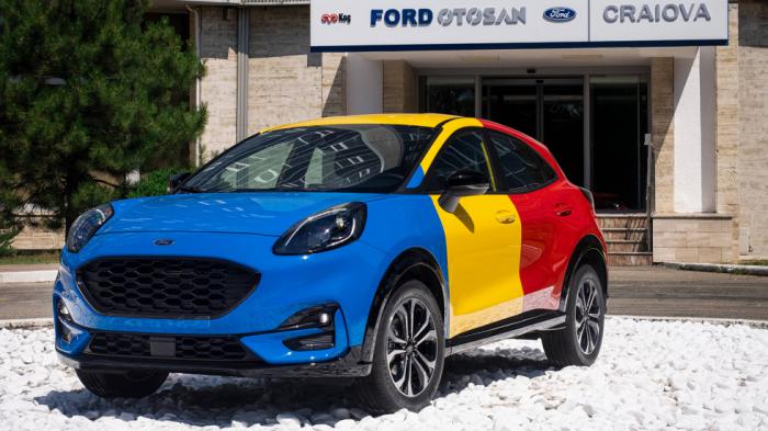 Στην Ford Otosan το εργοστάσιο της Ford στην Κραϊόβα Στην Ford Otosan το εργοστάσιο της Ford στην Κραϊόβα