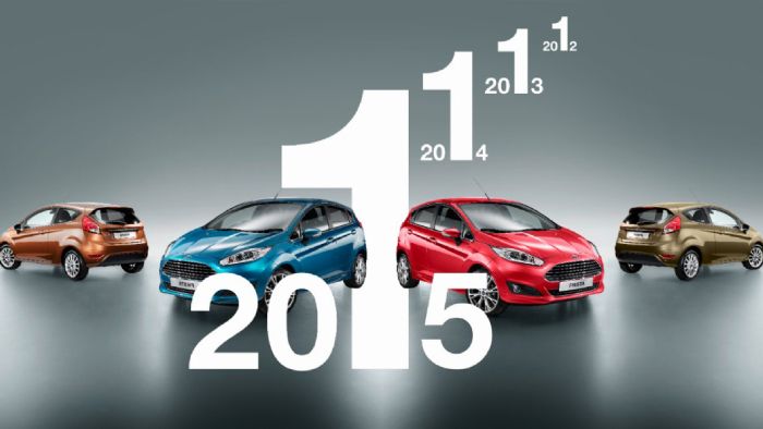 Το 2015 πουλήθηκαν 314.432 Fiesta και 309.120 την προηγούμενη χρονιά (αύξηση 2%).