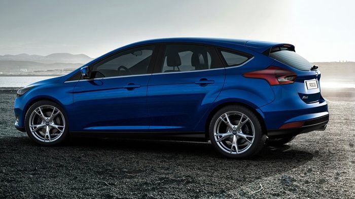 Το νέο Ford Focus ST diesel θα λανσαριστεί προς το καλοκαίρι με 2λιτρο μοτέρ 183 ίππων, για να ανταγωνιστεί το VW Golf GTD (εικόνα το facelift Ford Focus).