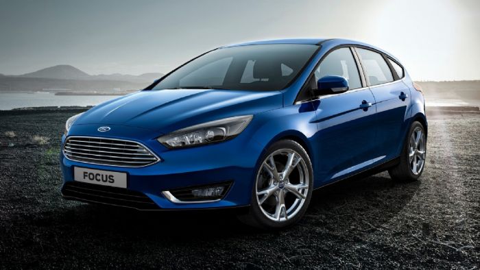 Ford focus city stop #8