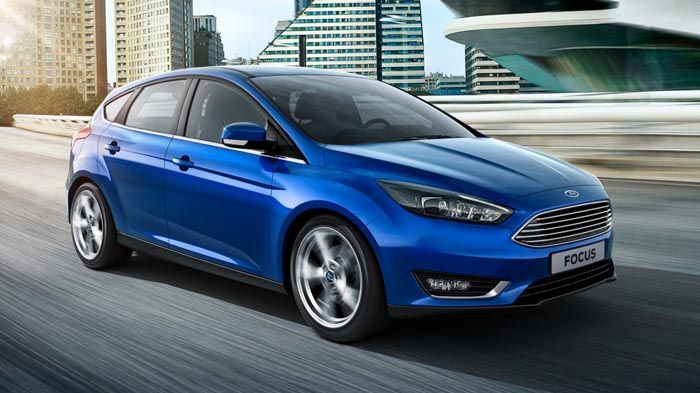 To ανανεωμένο Ford Focus βρίσκεται στην Έκθεση Αυτοκινήτου της Γενεύης.