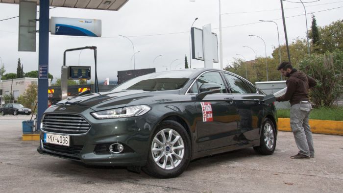 Test: Ford Mondeo 1,5 TDCi ECOnetic