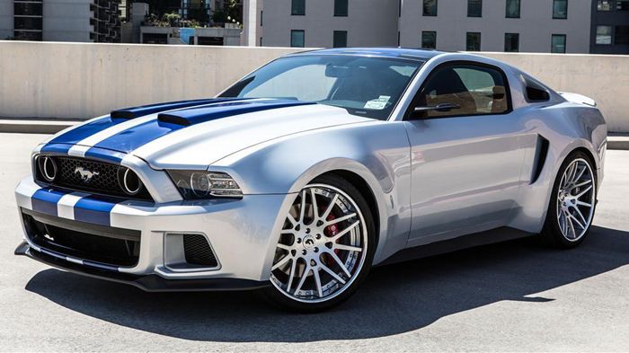 Η ειδική έκδοση της Ford Mustang GT που έλαβε μέρος στην ταινία 
«Need for Speed» βγήκε στο σφυρί με σκοπό να συγκεντρωθούν χρήματα για φιλανθρωπικό σκοπό.
