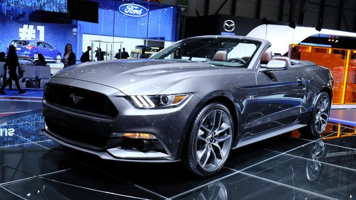 H νέα Mustang θα ξεκινήσει την εμπορική της πορεία –και στην Ευρώπη- το 2015.
