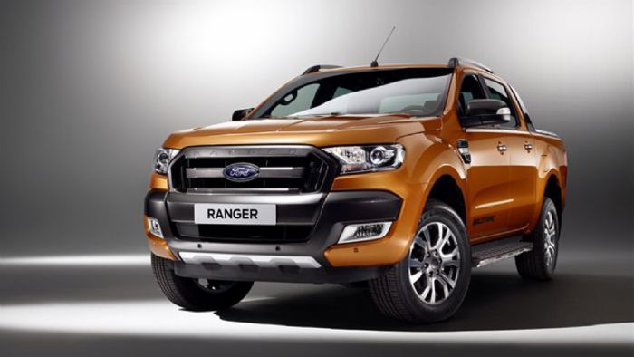 Αυτό είναι τo ανανεωμένο Ford Ranger  