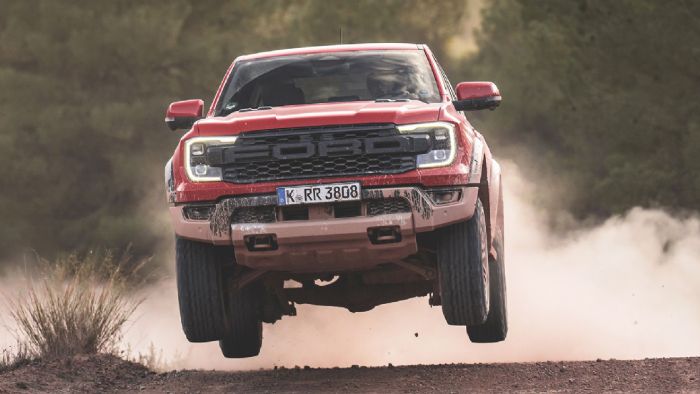 Ford Ranger: 5αστερο στην αξιολόγηση ασφάλειας του Euro NCAP Ford Ranger: 5αστερο στην αξιολόγηση ασφάλειας του Euro NCAP