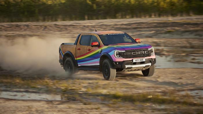 Ford Very Gay Raptor: Ένα ηχηρό «όχι» στις διακρίσεις (+video) 