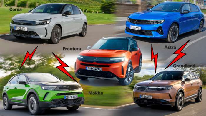 Η γκάμα ηλεκτρικών της Opel: Από το Corsa στο νέο Grandland Η γκάμα ηλεκτρικών της Opel: Από το Corsa στο νέο Grandland