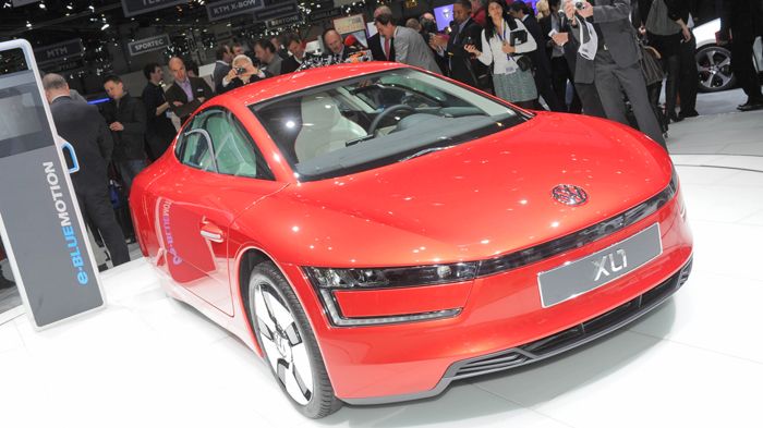 Το νέο VW XL1 εντυπωσιάζει με την εμφάνιση και τις προδιαγραφές του!