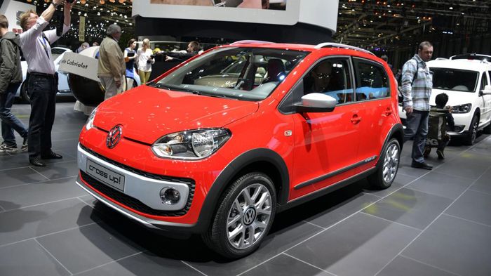 Το VW Cross up! έκανε την επίσημη πρεμιέρα του στο Σαλόνι Αυτοκινήτου της Γενεύης, και αναμένεται να λανσαριστεί μέσα στο καλοκαίρι του 2013!