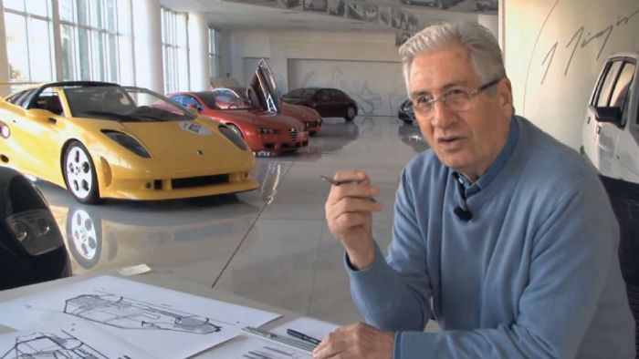 Τέλος εποχής για τον Giorgetto Giugiaro μετά την εξαγορά της εταιρείας του από την Audi.