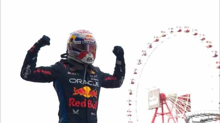 GP Ιαπωνίας: 1-2 για την Red Bull με νικητή τον Verstappen 