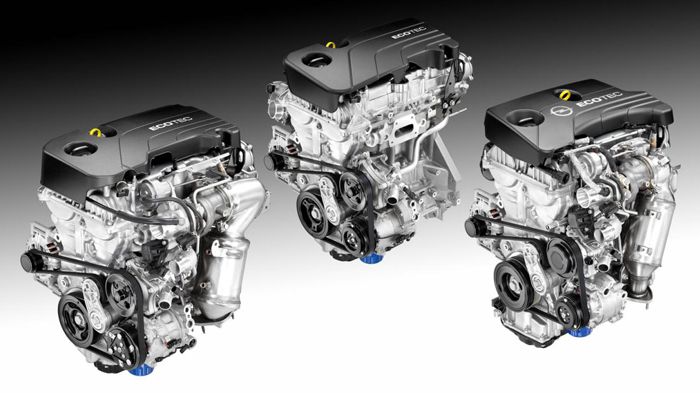 Η GM θα κατασκευάσει 11 νέας γενιάς κινητήρες της οικογένειας Ecotec.