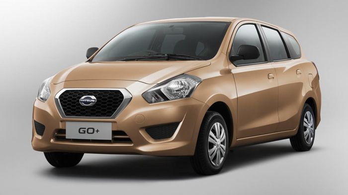 Το Datsun GO+ είναι το MPV μοντέλο του GO με τη διάταξη των καθισμάτων να είναι 5+2.