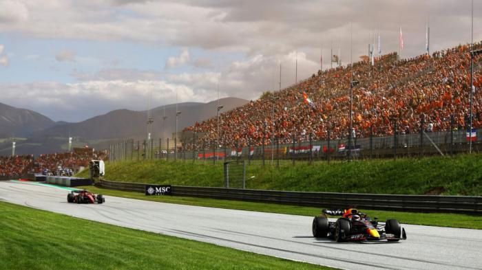 Pole & νίκη στο sprint για Verstappen μέσα στο Red Bull Ring Pole & νίκη στο sprint για Verstappen μέσα στο Red Bull Ring