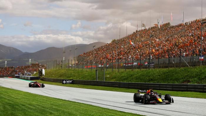 Pole & νίκη στο sprint για Verstappen μέσα στο Red Bull Ring 