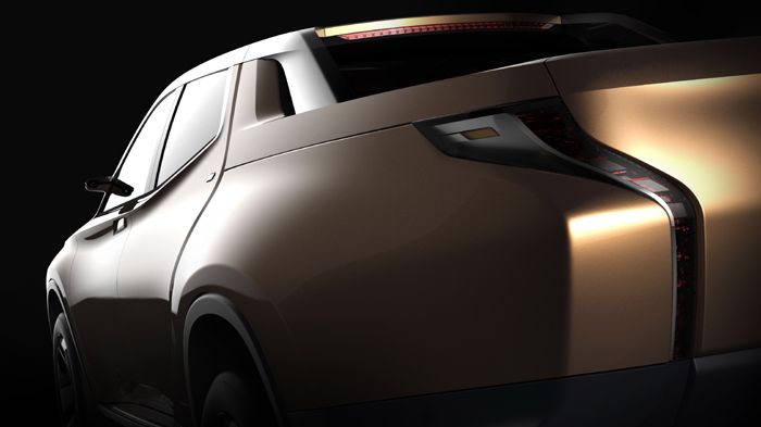 Το Concept GR-HEV, η πρόταση της Mitsubishi τεχνολογίας Hybrid (HEV), που εφαρμόζεται για πρώτη φορά σε ανοικτό φορτηγό ενός τόνου. Το Concept GR-HEV, η πρόταση της Mitsubishi τεχνολογίας Hybrid (HEV), που εφαρμόζεται για πρώτη φορά σε ανοικτό φορτηγό ενός τόνου.