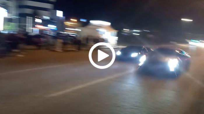 Video: Ανεγκέφαλοι με GT-R & Lamborghini Huracan στη Βουλιαγμένης