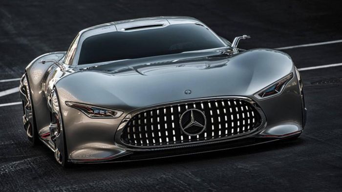 Η Mercedes AMG Vision Gran Turismo θα βγει σε περιορισμένη παραγωγή και θα βασίζεται σχεδιαστικά και μηχανικά στην SLS AMG GT.