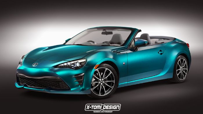 Με αφορμή την παρουσίαση του ανανεωμένου Toyota GT86 οι άνθρωποι του ανεξάρτητου σχεδιαστικού στούντιο X-Tomi Design, μας δίνουν το όραμά τους για την «ανοικτή» εκδοχή του.