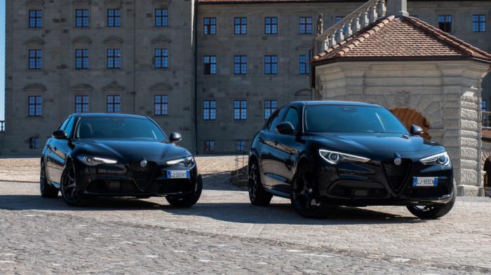 Νέα έκδοση Estrema για τις Alfa Romeo Giulia & Stelvio Νέα έκδοση Estrema για τις Alfa Romeo Giulia & Stelvio