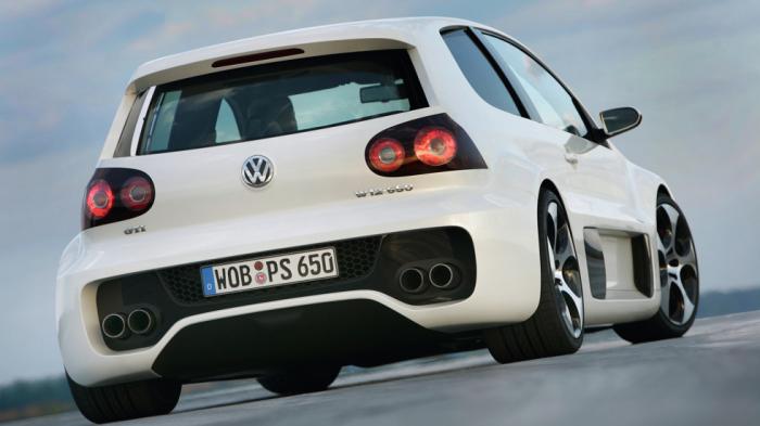 VW Golf GTI W12-650: Βαρβάτο, με W12 μοτέρ & φρένα από Gallardo  