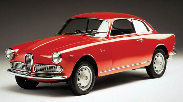 Η κουπέ Giulietta του παρελθόντος ήταν από τα ομορφότερα σχήματα που είχε κατασκευάσει ποτέ η Alfa Romeo.