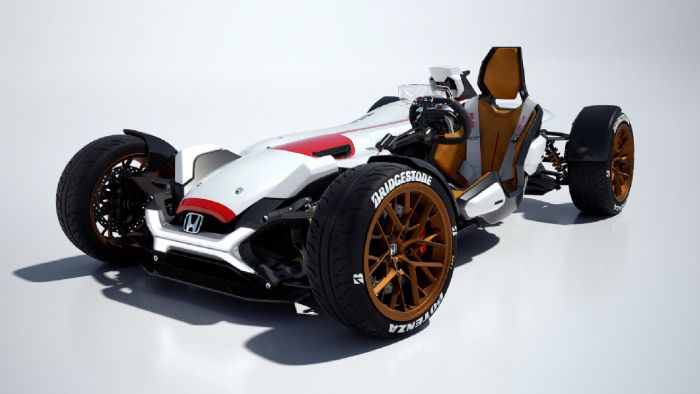 To παρόν θα δώσει και το πρωτότυπο Honda Project 2&4 με τον κινητήρα της RC213V, το οποίο το γνωρίσαμε στην έκθεση της Φρανκφούρτης.
