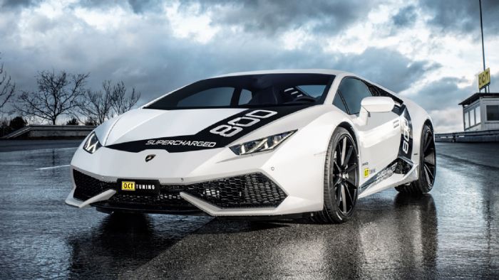 Η Lamborghini Huracan είναι ένα από τα τελευταία supercar με ατμοσφαιρικό κινητήρα, κάτι που είπαν να «διορθώσουν» οι άνθρωποι της O.CT Tuning, βάζοντας turbo kit στον V10 των 5,2 λίτρων.