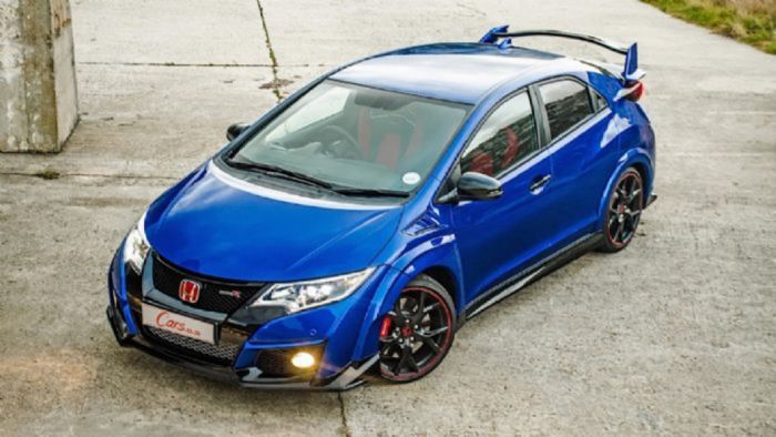 Δείτε και ακούστε το βελτιωμένο Honda Civic Type R με 400 άλογα!