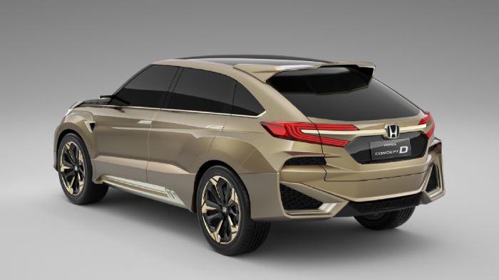 Η έκδοση παραγωγής του Concept D θα παραμείνει πιστή στην πρωτότυπη εκδοχή, αν και στοιχεία όπως η γρίλια, τα φωτιστικά σώματα και οι προφυλακτήρες, θα ανασχεδιαστούν.