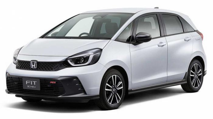 Το Honda Jazz έρχεται ανανεωμένο & με έκδοση RS Το Honda Jazz έρχεται ανανεωμένο & με έκδοση RS
