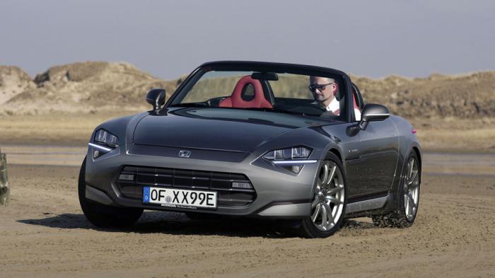Honda S2000: Επιστρέφει ο βασιλιάς των roadster Honda S2000: Επιστρέφει ο βασιλιάς των roadster