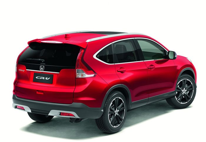 Η Honda αποκαλύπτει με το νέο φωτογραφικό υλικό αρκετά... καλούδια για το φρέσκο CR-V.