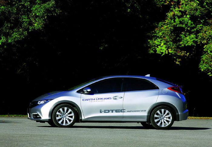 Η Honda δείχνει αποφασισμένη να... ζορίσει τον ανταγωνισμό, στους κινητήρες diesel, με το νέο i-DTEC