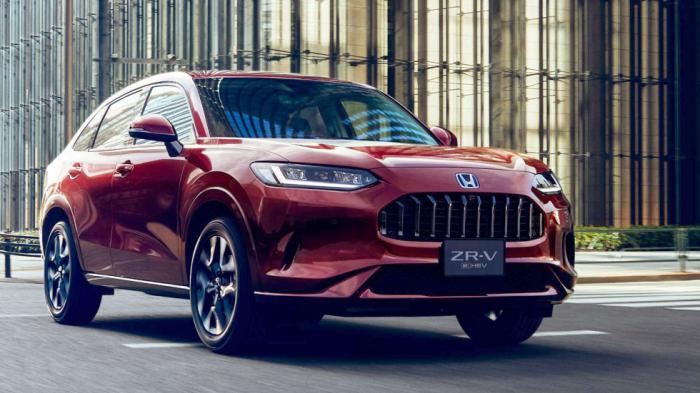 Νέο ZR-V: Υβριδικό SUV από τη Honda με 184 PS που στοχεύει τα premium Νέο ZR-V: Υβριδικό SUV από τη Honda με 184 PS που στοχεύει τα premium