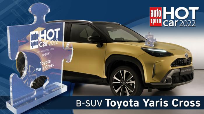 Hot Car 2022 (B-SUV): Toyota Yaris Cross