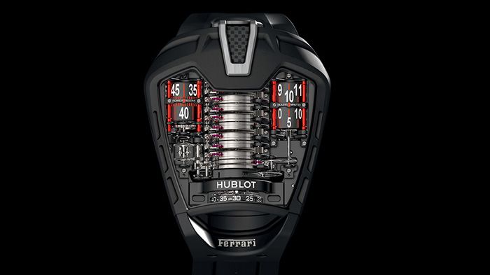 Η Hublot θα κατασκευάσει μόλις 50 αριθμημένα ρολόγια υψίστης ακριβείας και τιμής.
