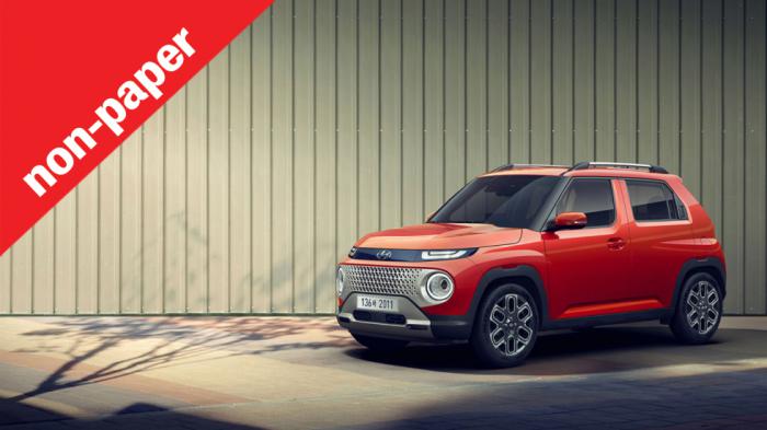 Είναι το Hyundai Casper, το ηλεκτρικό του λαού; Είναι το Hyundai Casper, το ηλεκτρικό του λαού;