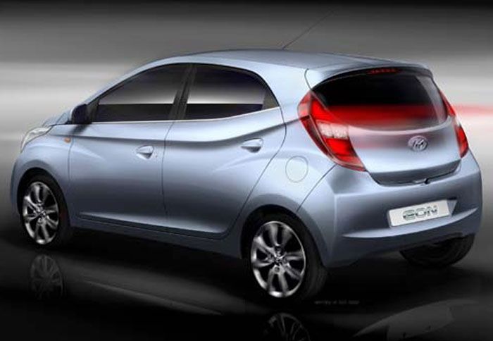 Το Eon υιοθετεί τη νέα σχεδιαστική φιλοσοφία της Hyundai και αναμένεται να αλλάξει το χάρτη των μίνι οχημάτων στην Ινδία.