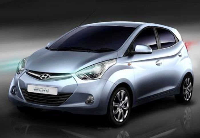 Τον Οκτώβριο θα λανσαριστεί επίσημα το Hyundai Eon και ακολούθως θα ξεκινήσει η διάθεσή του στην ινδική αγορά. Τον Οκτώβριο θα λανσαριστεί επίσημα το Hyundai Eon και ακολούθως θα ξεκινήσει η διάθεσή του στην ινδική αγορά.