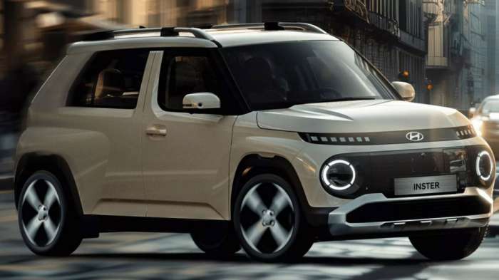 Το Inster είναι το νέο ηλεκτρικό SUVάκι της Hyundai! Το Inster είναι το νέο ηλεκτρικό SUVάκι της Hyundai!